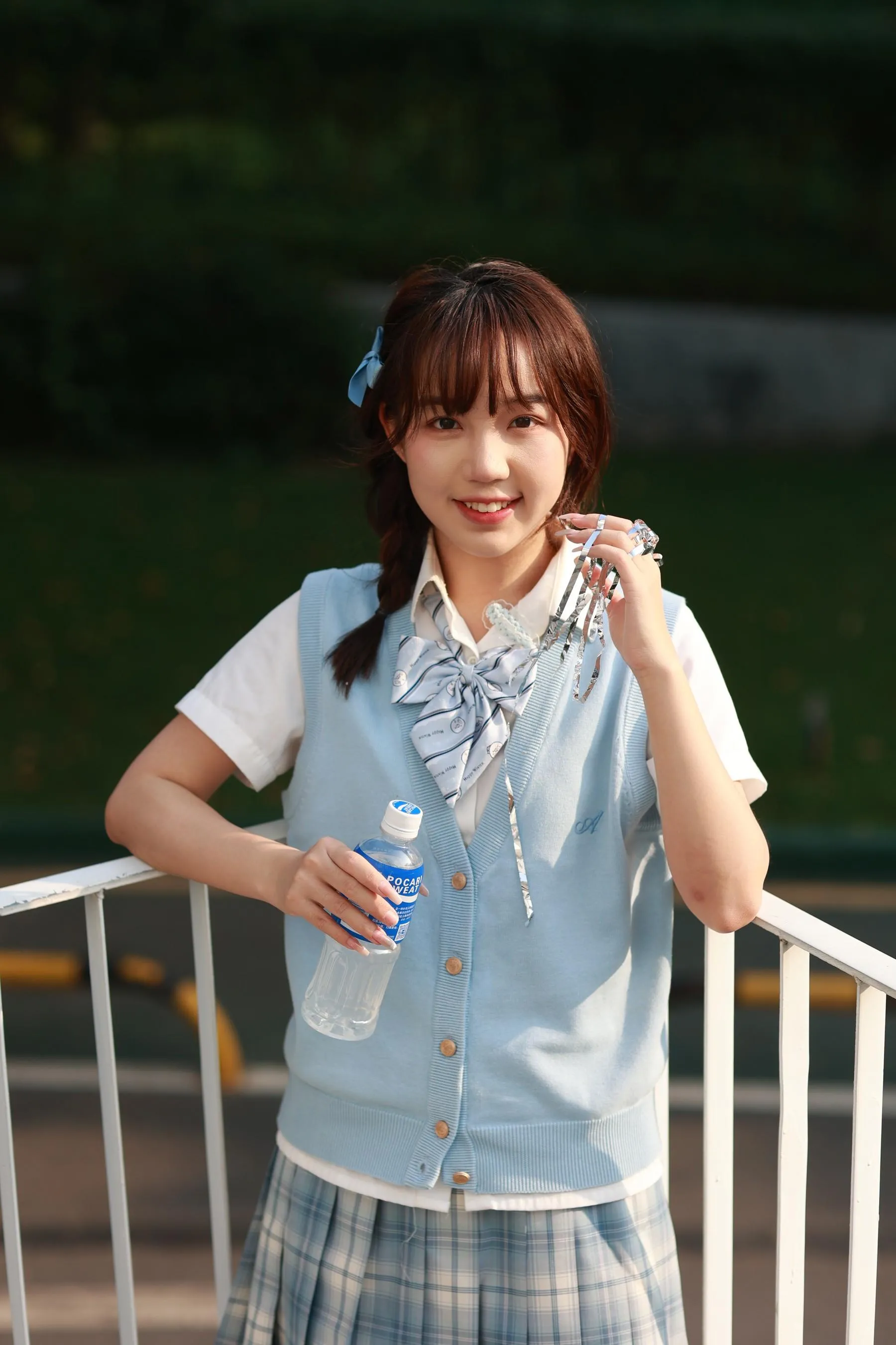 [艺图语] 2022.06.18 放学后 小树 [32P]插图2